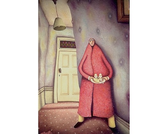 Boiled Eggs - limited Edition Print - Fine Art print