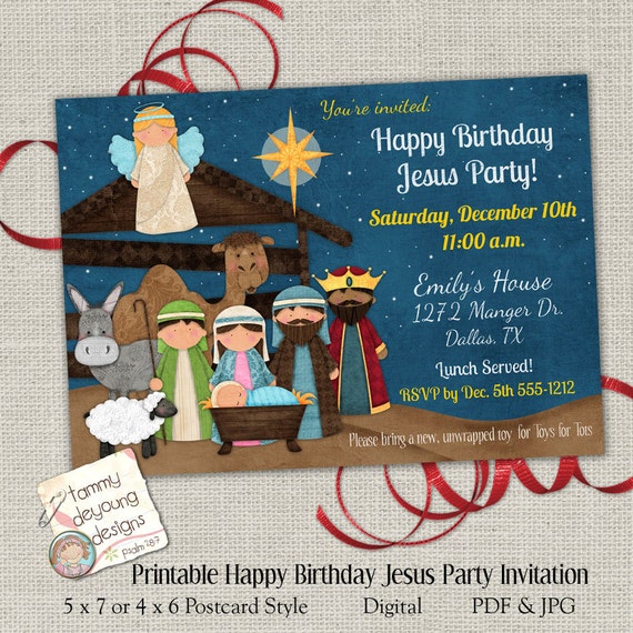 christmas-party-invitation-happy-birthday-jesus-party-invite