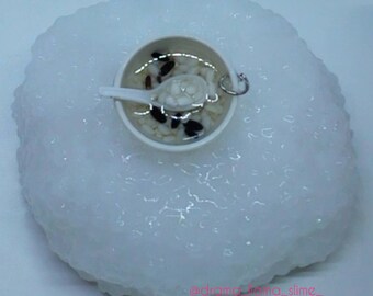 Sticky Rice Slushie Slime Clear
