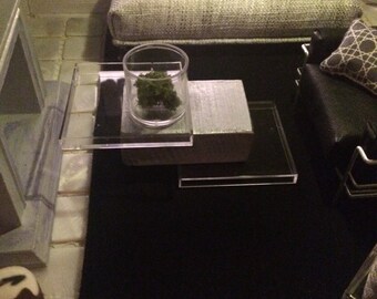 Modern Dollhouse coffee table 1:12