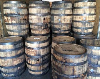 Jim Beam Bourbon Oak Whiskey whisky Barrels Authentic Buffalo Trace Wine Barrel full size
