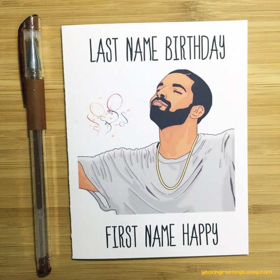 funny birthday card template