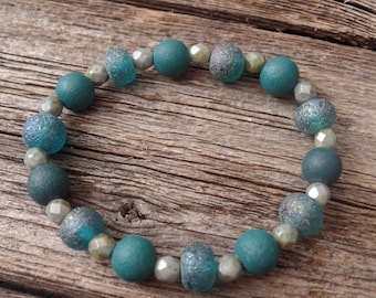 Stone Stretch Bracelet