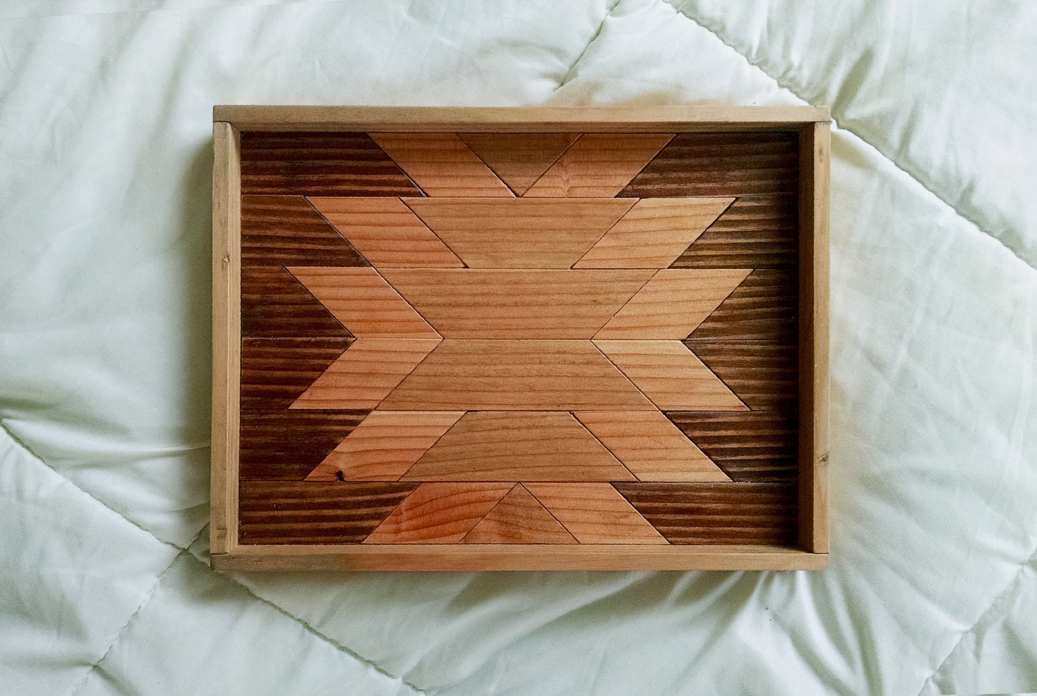 Wood Tray Catch All Vanity Wall Art Wood Tray Catch All Vanity Wall Art