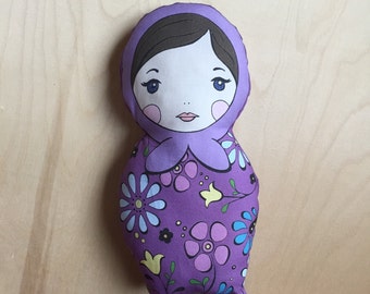 Matryoshka Darlings: Violet
