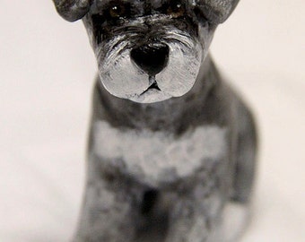 Custom Pet 3-D Portrait Sculpture or Christmas Ornament