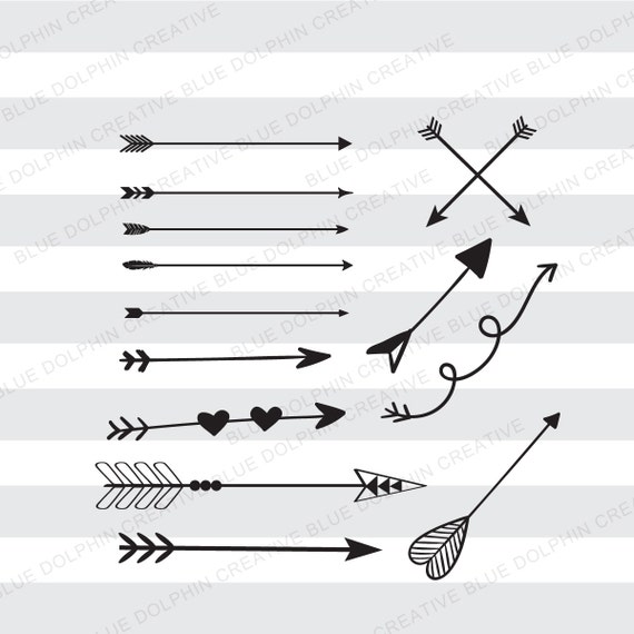 Download Arrows SVG png pdf / Tribal arrows / Boho arrows / Cricut