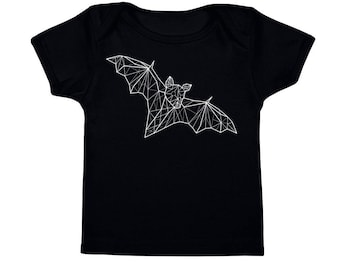 Geometric Flying Fox Bat Infant Tee