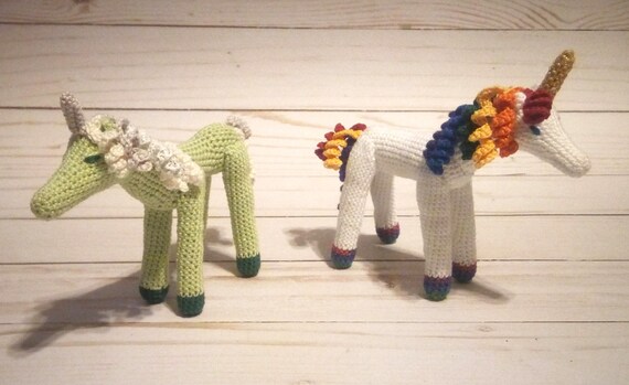 Mini Green Fairy Unicorn Mini Green Fairy Unicorn