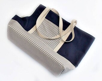 Blue Dog Carrier Tote, Custom Dog Carrier Bag, X Small Dog Carrier Purse to X Large Dog Carrier, Pet Carrier
