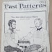 Past Patterns Mens Two Mid Century Shirts.