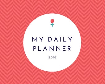 planner cover page