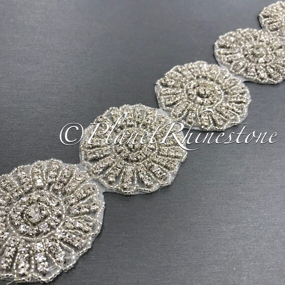 Iron-on Rhinestone Trim #IT-2