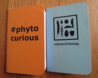 Awkward Botany Pocket Notebooks, Collection 1
