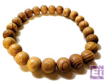 Akuma Prayer Bead Necklace (Natural)