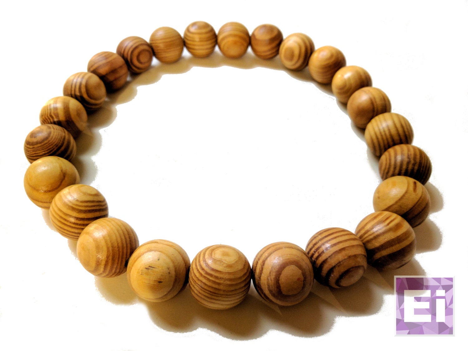 Akuma Prayer Bead Necklace Natural