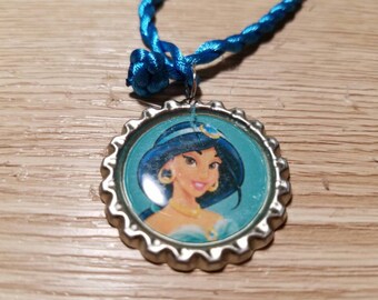 DISNEY PRINCESS JASMINE limited edition art print 50