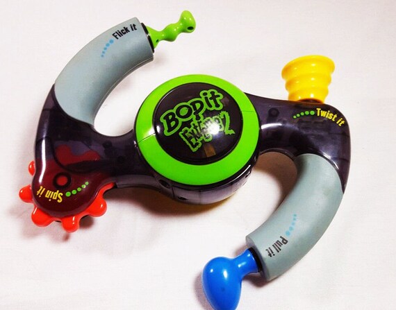 Vintage Bop It Extreme 2 Push And Pull Game By Hasbro 1990s