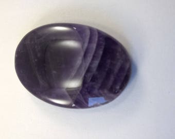 Amethyst Cabochon, Cabochon, Amethyst Oval Cabochon, Oval Cabochon, Amethyst Cab, Oval Cab, Amethyst, Cab, Jewelry supplies, Jewellery.