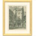 Ferniehurst Castle, South of Edinburgh Scotland 149, Vintage Print, 1952 WW2, Scottish Architecture, Library Decor, Gift for Him, War Artist