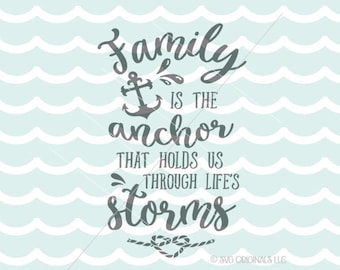 Free Free 84 Family Anchor Svg SVG PNG EPS DXF File