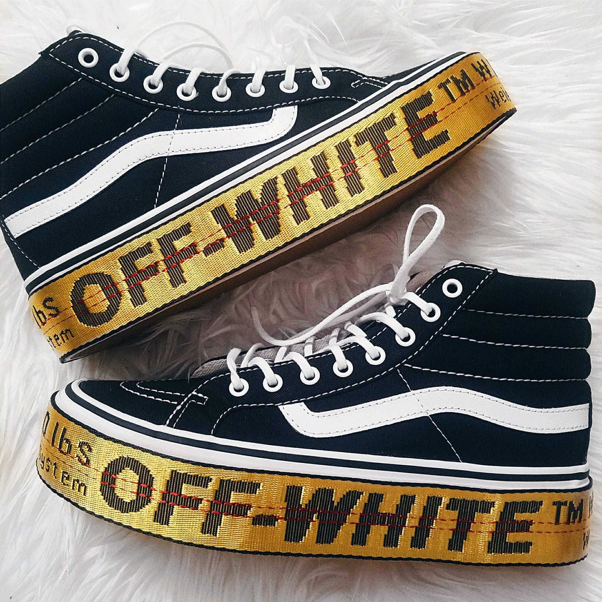 off white vans off white vans