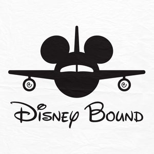 Free Free 202 Disney Bound Airplane Svg SVG PNG EPS DXF File