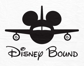 Free Free 136 Airplane Disney Bound Svg SVG PNG EPS DXF File