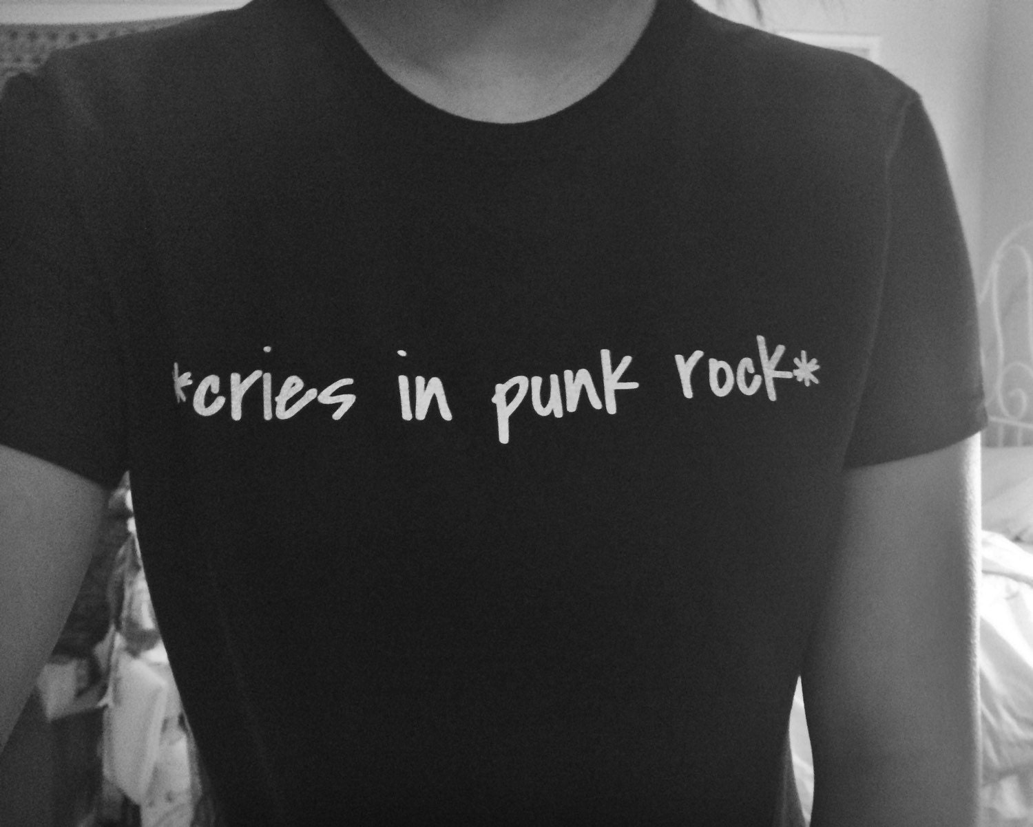 diy punk t shirt