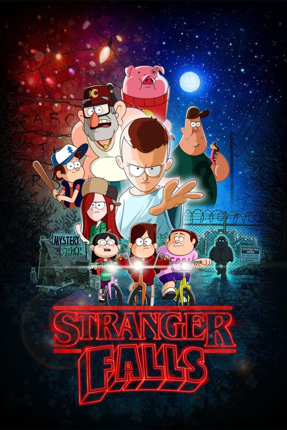 Stranger Falls poster