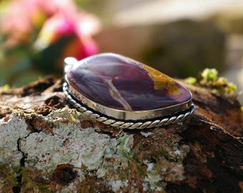 Pendentif Moukaite