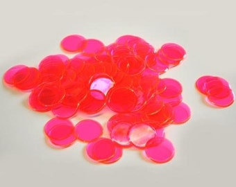 150 Plastic Bingo Chips