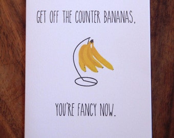 Funny Bridal Shower Card. Wedding Card. Greeting Card. Humor Love Card.