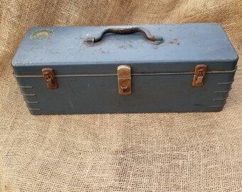 Hamilton Metal Tool Box Hamilton Metal Tackle Box