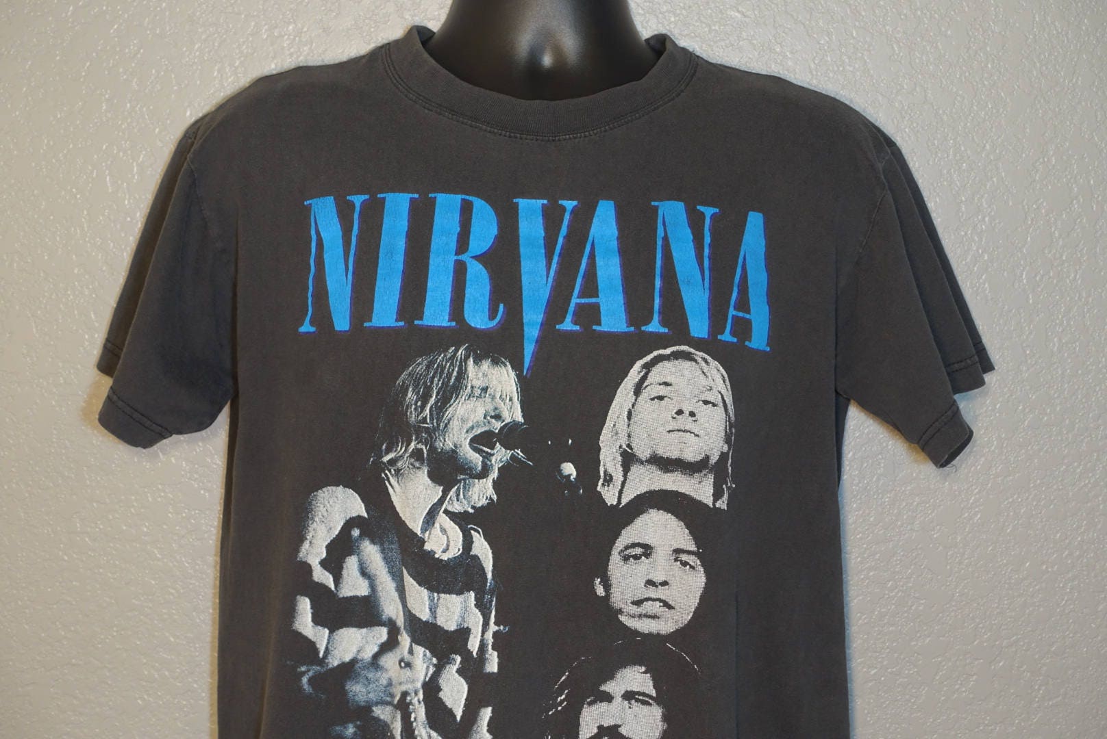 1994 RARE Nirvana - Kurt Cobain (1987 -1994) Vintage T-Shirt