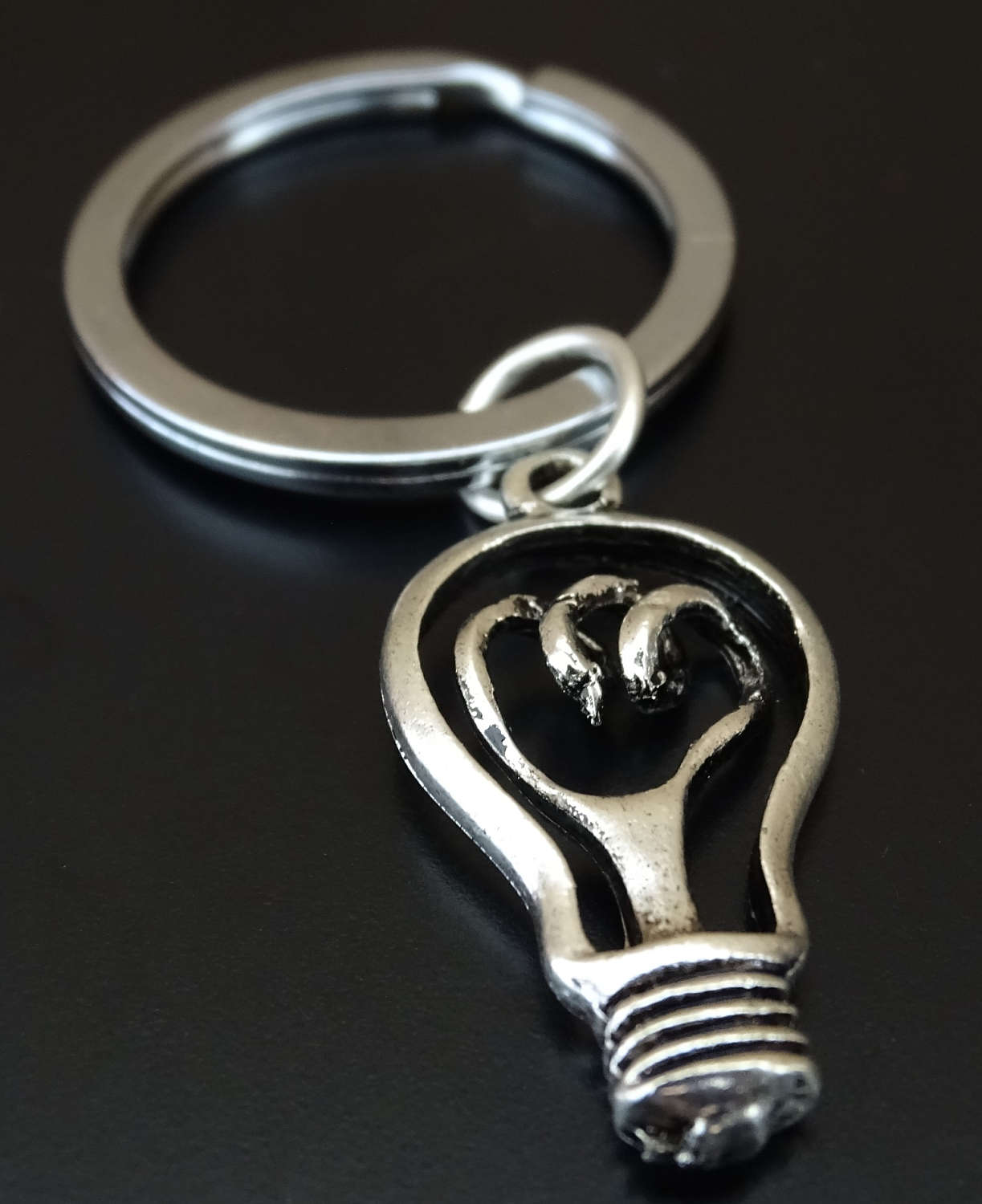 Light Bulb Keychain Custom Keychain Custom Key Ring Light