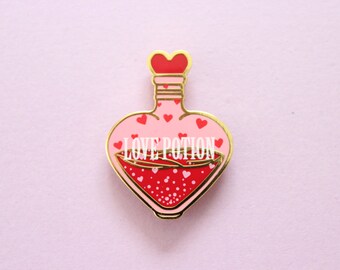 Love Potion Enamel Pin