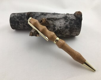 Handmade Carmel Bamboo Wood Pen