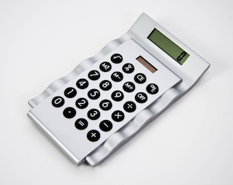 Memphis style calculator 90s