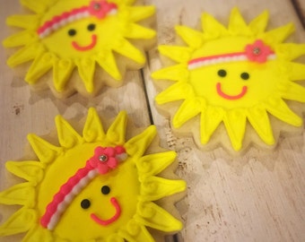 Sun cookies | Etsy