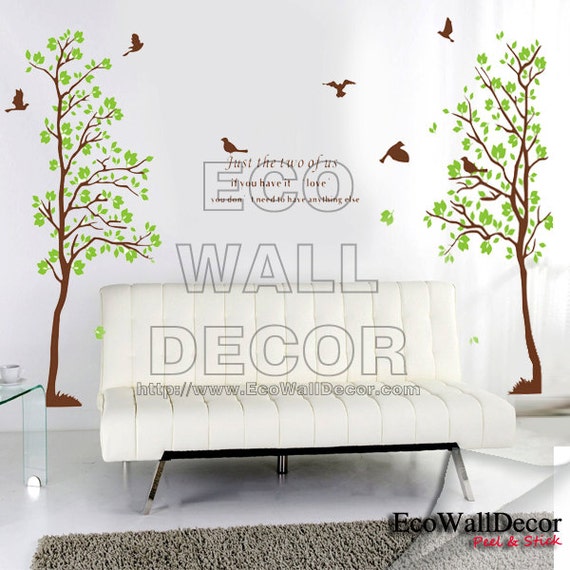 PEEL and STICK Removable Vinyl Wall Sticker Mural Decal Art