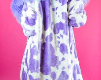 Saddle Up Cowgirl Faux Fur Jacket