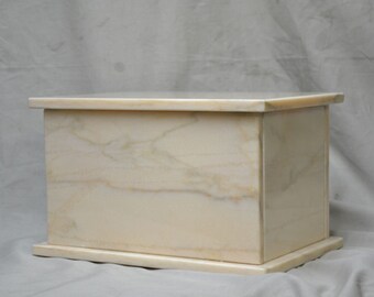 Pink Cremation Urn Marble