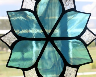 Caribbean Blue Suncatcher
