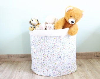 Bag of toys Liberty Theo Purple - ON ORDER