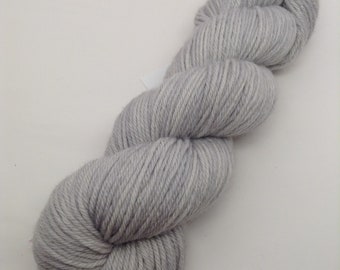Winter Skys - hand dyed worsted weight yarn-Township (218 yards)