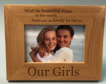 Our Girls Frame