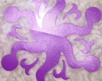 Cardfight!! Vanguard Pale Moon Clan Symbol decal