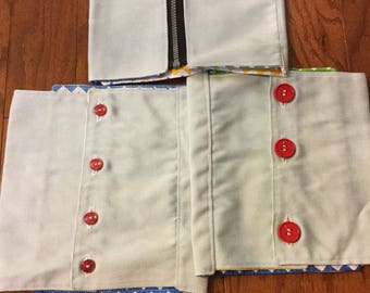 Fine Motor Practice, Sensory Practice, Learn Buttons, Zipper, OT Buttons, OT Zipper, Fine Motor Readiness, Toddler Learn to Button, Autism