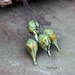 Amazon - Handmade Lampwork Glass HeadPins - SRA Elasia MTO - New Shapes!